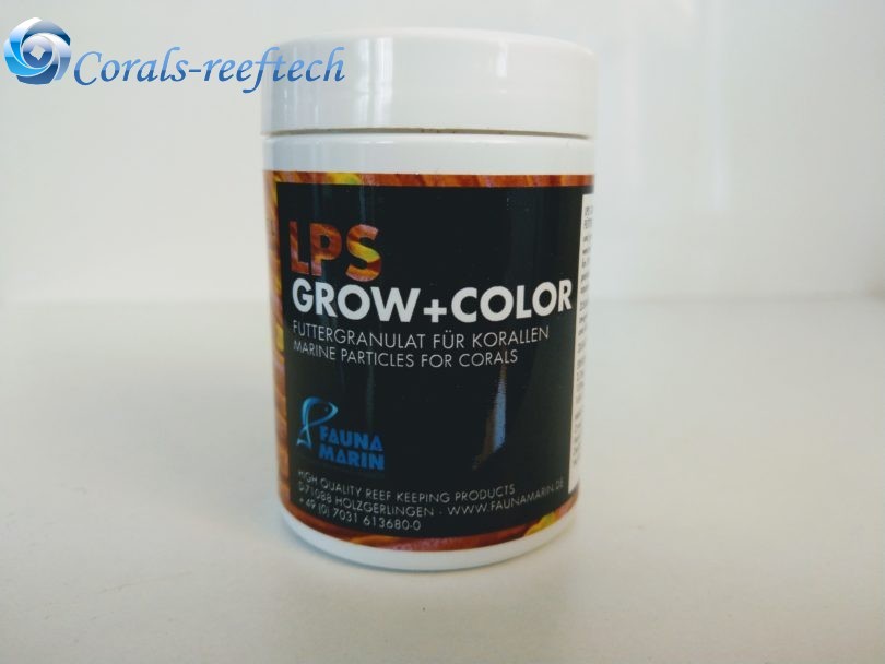 Fauna Marin LPS Grow and Color L 60g Dose Futtergranulat