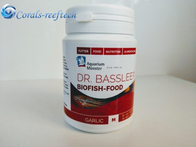 DR. BASSLEER BIOFISH FOOD Knoblauch 150g