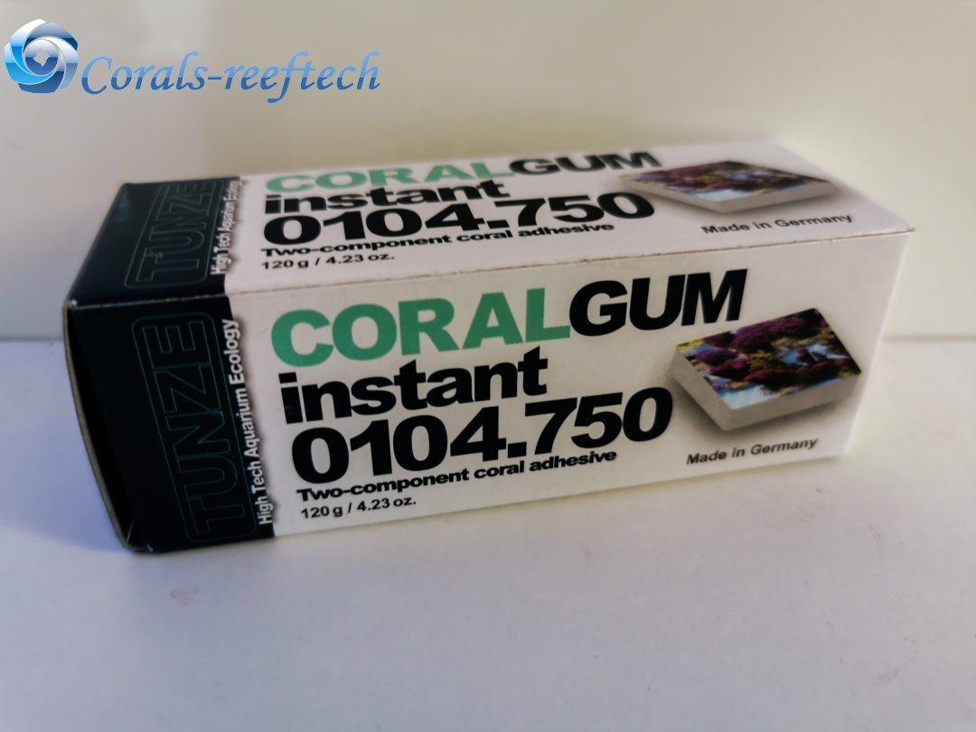 Tunze Coral Gum Instant 120g rosa 0104.750 Korallenkleber